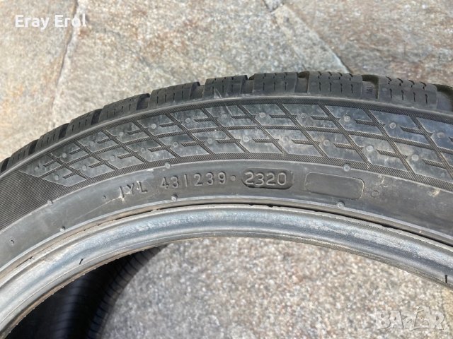 2бр - 225 45 19 - NOKIAN WR SNOWPROOF P - 2020 година - 6мм грайфер, снимка 5 - Гуми и джанти - 39187388
