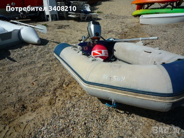 Надуваема лодка Зодиак Кадет, снимка 2 - Воден транспорт - 50639444
