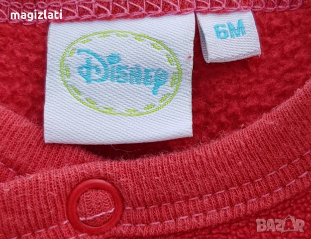 Поларен ромпър Мини Маус 3-6 месеца , снимка 2 - Бебешки гащеризони - 34742053