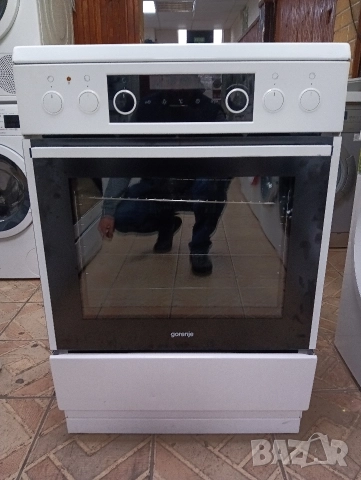 Свободно стояща печка с керамичен плот Gorenje с две години гаранция!, снимка 8 - Печки, фурни - 52676420