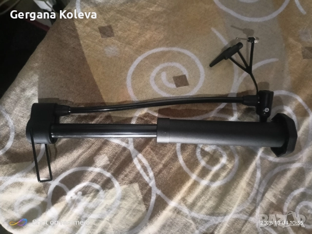 малка помпа за колело и др. , снимка 4 - Части за велосипеди - 51940462