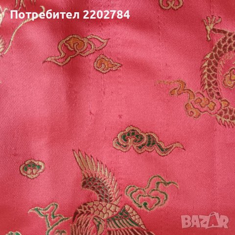 Копринена рокля чонсам в азиатски стил , снимка 10 - Рокли - 41693116