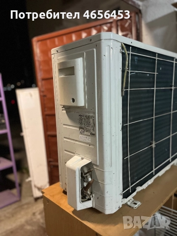 Заглавие: Климатик Gree – инвертор, за големи помещения, ползван само 1 година, снимка 8 - Климатици - 52483622