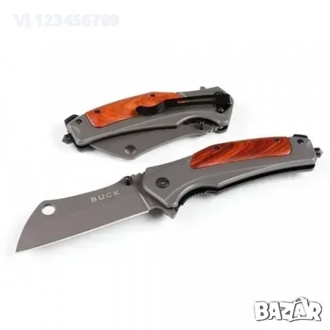 Сгъваем нож - Buck DA 107 - 95х205, снимка 2 - Ножове - 52257763