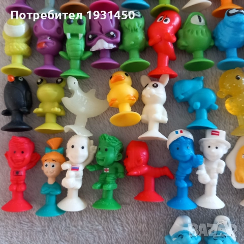 колекция фигурки стики, снимка 4 - Колекции - 51495895