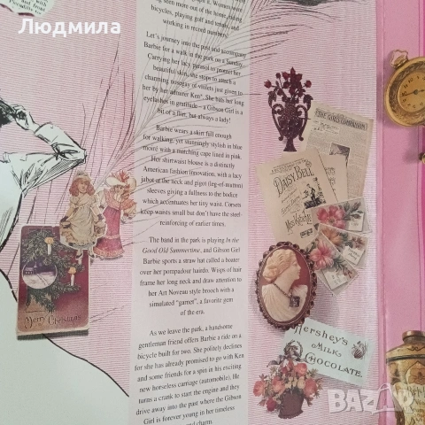 Кукла от колекцията Great ERAS Момичето Барби Гибсън, снимка 4 - Кукли - 53733514