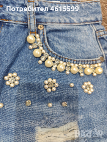 нови ефектни дънки, снимка 5 - Дънки - 53580799