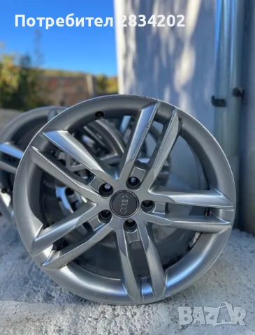 18 5x112 audi vw, снимка 6 - Гуми и джанти - 50116452