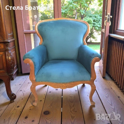 Кресла старинни / Ретро / Тапицерски услуги, снимка 9 - Дивани и мека мебел - 35415766