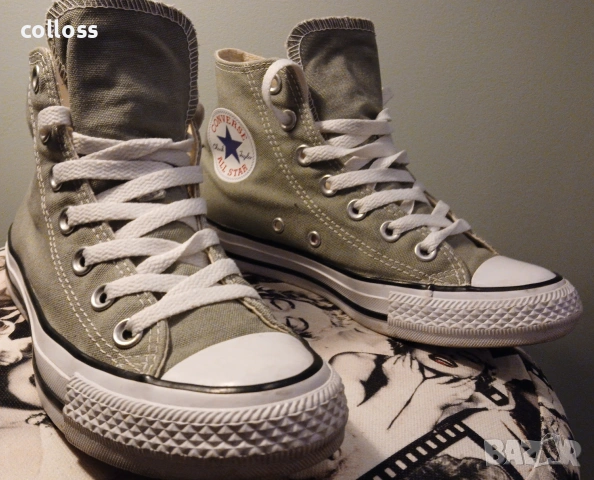 Converse ALL STAR - оригинални кецове N 37, снимка 5 - Кецове - 53471591