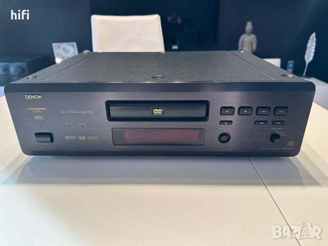 Топ модел dvd плейър Denon DVD-3800, снимка 1 - Плейъри, домашно кино, прожектори - 42563300