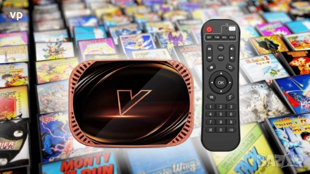 8K Android ТВ бокс VX4 с процесор Аmlogic с Dolby ATMOS DTS HD Hi-Fi RES 4K - 1000 LAN с UGOOS mod, снимка 15 - Плейъри, домашно кино, прожектори - 52503525