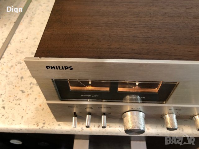 Philips 594, снимка 5 - Ресийвъри, усилватели, смесителни пултове - 41438023