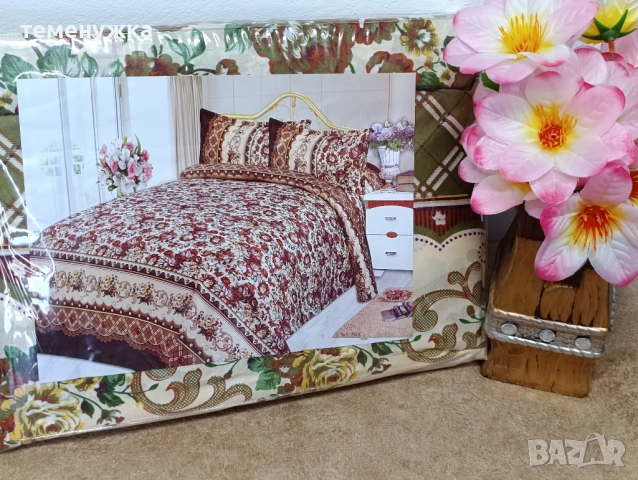 Спален комплект , снимка 3 - Спално бельо - 52591204