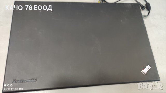 Лаптоп Lenovo ThinkPad SL510 , снимка 3 - Части за лаптопи - 41852515