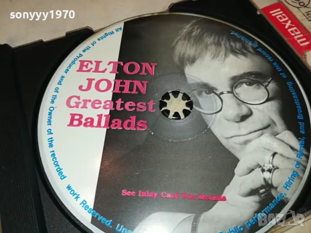 ELTON JOHN CD 3003251903, снимка 4 - CD дискове - 49700329