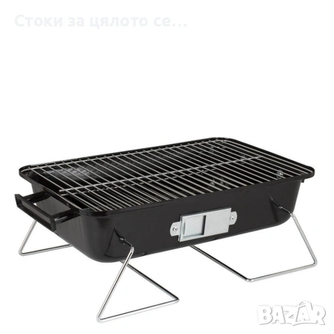 Барбекю Muhler 40.5x26cm, с капак, снимка 2 - Барбекюта - 53702800