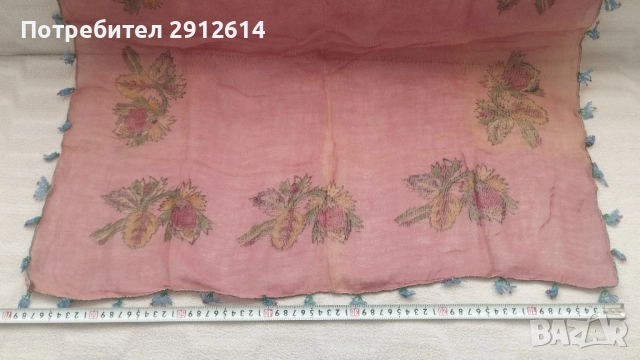 забрадка за глава с дантела 28, снимка 2 - Шалове - 51587577