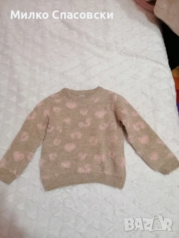 Продавам 5бр пуловери плетени lc waikiki 5-6г и плюшено 4-6г H&M, снимка 2 - Блузи с дълъг ръкав и пуловери - 52044165