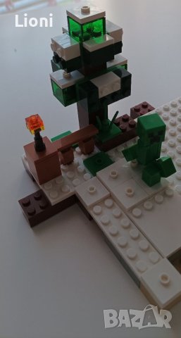 LEGO Minecraft Снежно скривалище 21120, снимка 3 - Образователни игри - 41406449