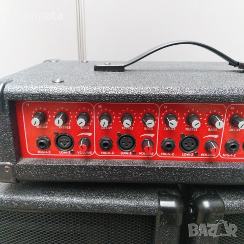 НАЙ ДОБРАТА ОФЕРТА Тонколони + Усилвател/Миксер IMD MPA 8000  , снимка 7 - Аудиосистеми - 53296121