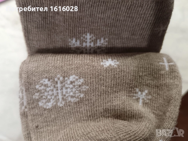 Детски и бебешки Коледни чорапи на Sinsay., снимка 14 - Чорапи - 52350650