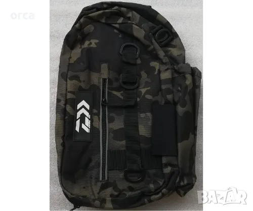 Чанта за спинингов риболов DAIWA SPINNING BAG компактна и здрава, снимка 3 - Такъми - 55750203