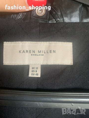 Дъждобран/парка Karen Millen, размер L, снимка 16 - Шлифери - 42467963