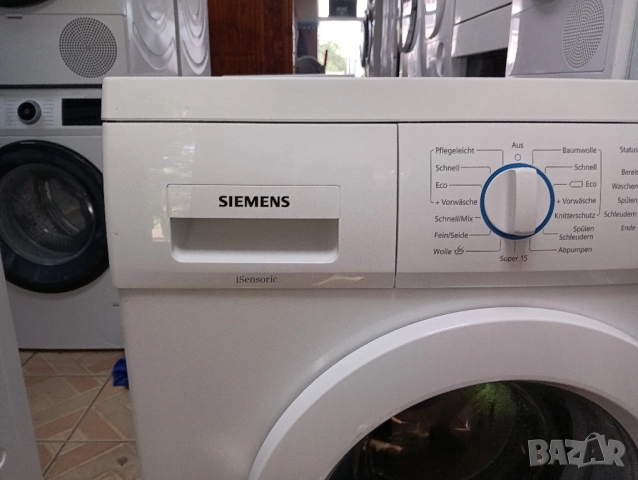 Чудесна пералня Сименс Siemens А+++ 7кг 2 години гаранция!, снимка 2 - Перални - 51752067