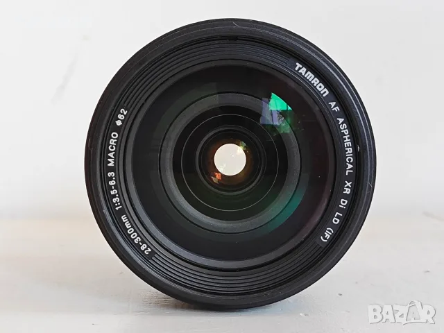 Обектив Tamron AF 28-300mm f/3.5-6.3 XR Di LD Aspherical (IF) Macro (А061) за Nikon F байонет, снимка 7 - Обективи и филтри - 55843005