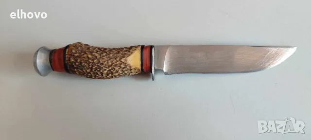 Ловен нож, снимка 2 - Антикварни и старинни предмети - 49435332