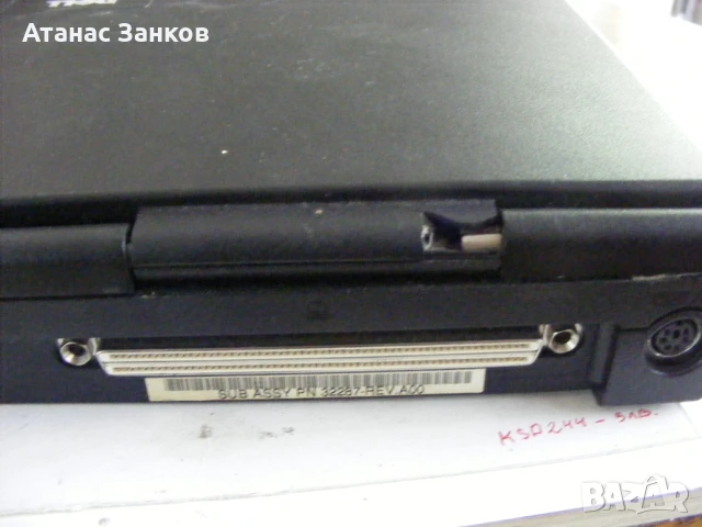 Работещ ретро лаптоп Dell  Inspiron 3000 M200ST 1997, снимка 13 - Части за лаптопи - 50517132