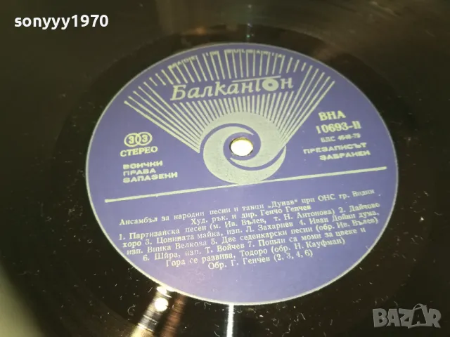 АНСАМБЪЛ ДУНАВ 1710241048, снимка 4 - Грамофонни плочи - 47615076