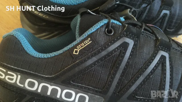 SALOMON SPEECROSS 4 GORE-TEX Shoes размер EUR 38 маратонки водонепромокаеми - 927, снимка 5 - Детски обувки - 48409578