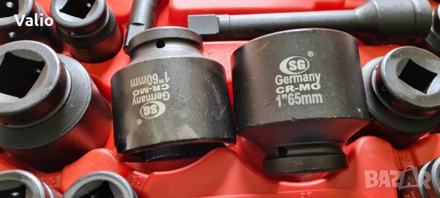 Гедоре 3/4 26 части за камиони с ударни вложки, снимка 8 - Гедорета - 40795207