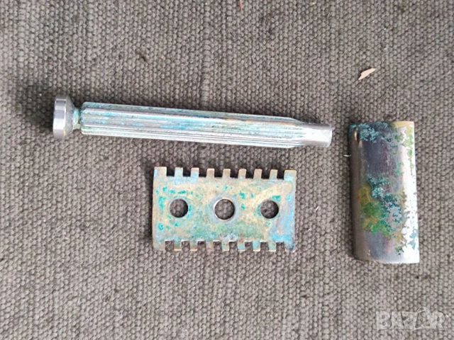 Продавам стара самобръсначка , снимка 5 - Антикварни и старинни предмети - 36092360