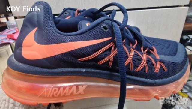 Nike Air Max 2015 унисекс 39номер, снимка 9 - Маратонки - 56117708