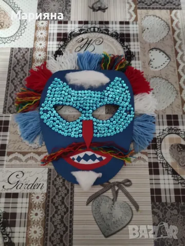 Детски кукерски маски, снимка 3 - Други - 44776482