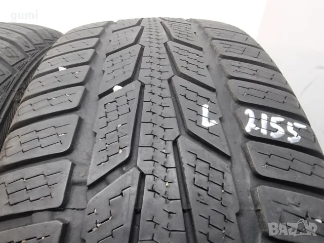 4бр зимни гуми 215/60/16 SEMPERIT L02155, снимка 4 - Гуми и джанти - 48626631