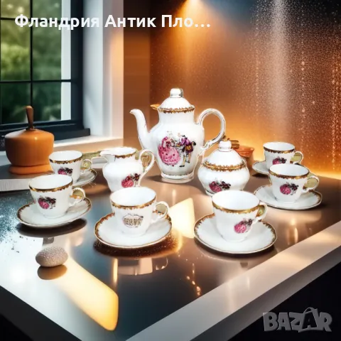 Порцеланов сервиз за кафе "Бавария" 