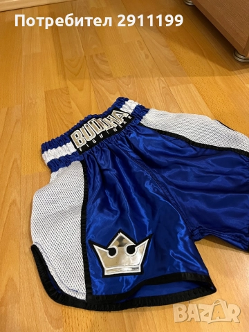 Детски шорти Buddha Fightwear размер XS, снимка 3 - Бокс - 52821485