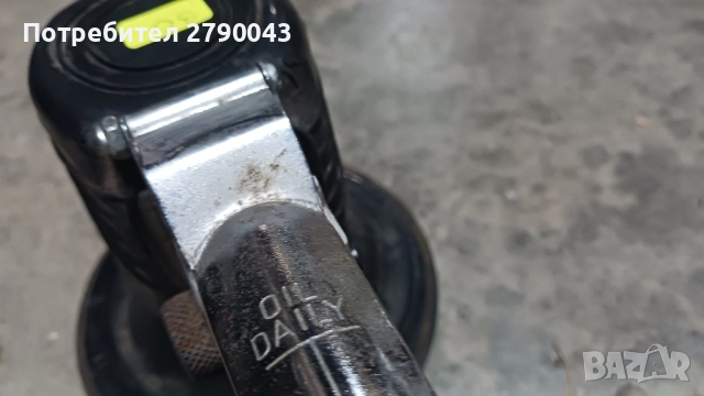 шлайф машина пневматична, снимка 4 - Други инструменти - 52299752