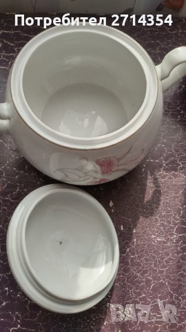 Порцеланов супник и сосиера, снимка 5 - Антикварни и старинни предмети - 41881239