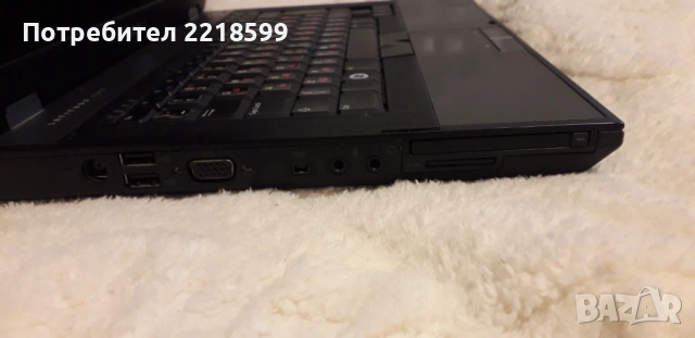 Лаптоп DELL Latitude E5410 +чанта, снимка 5 - Лаптопи за дома - 53290051