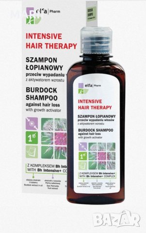 Комплект от 4 продукта шампоан балсам   олио  и елексир протв косопад , снимка 1