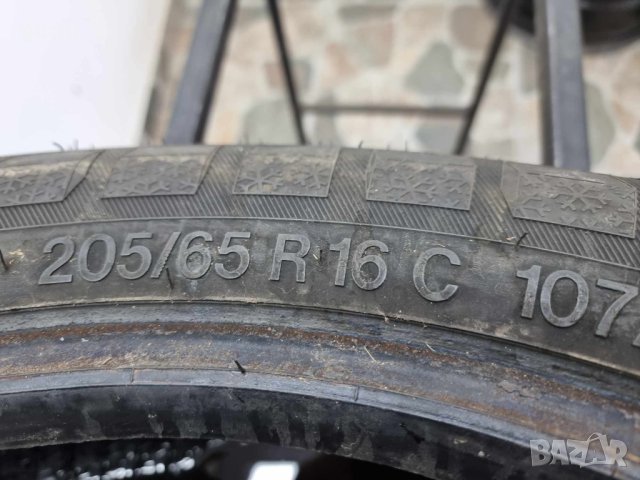 2бр зимни гуми за бус 205/65/16C Vredestein C334 , снимка 4 - Гуми и джанти - 42545778