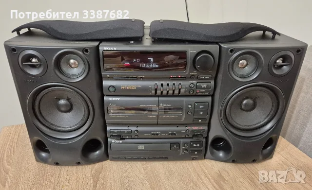 Sony FH-B550 2x40w RMS, снимка 3 - Тонколони - 56168283