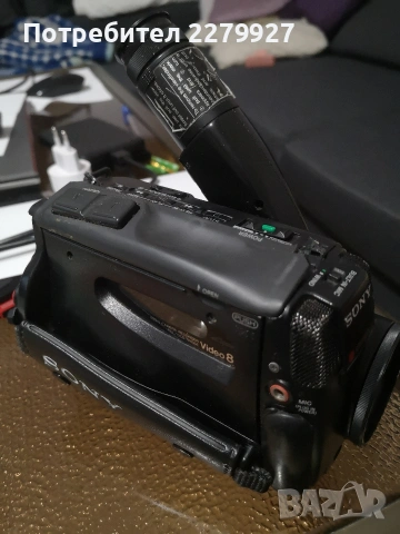 SONY CCD-TR105E Video 8 Handycam, снимка 3 - Камери - 53145390