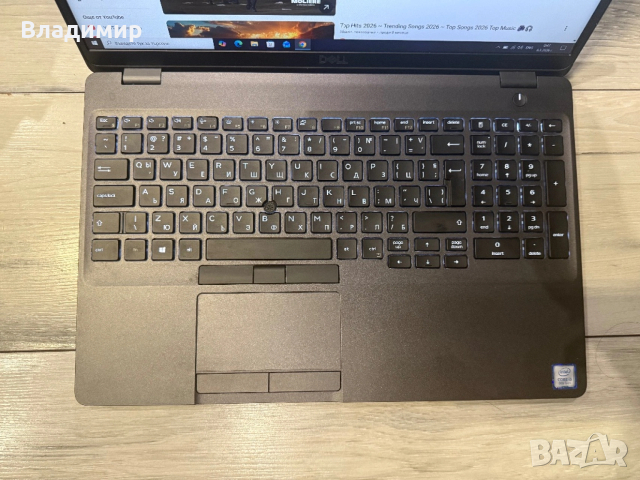 Dell Latitude 5500-i5-8265u/16гб/512гб м.2 nvme/подсветка, снимка 4 - Лаптопи за работа - 53732264