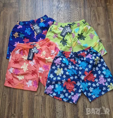 Страхотни мъжки къси шорти за плаж VILEBREQUIN бански  размер S,M, L,XL,2XL, 3XL, снимка 4 - Бански - 50091687